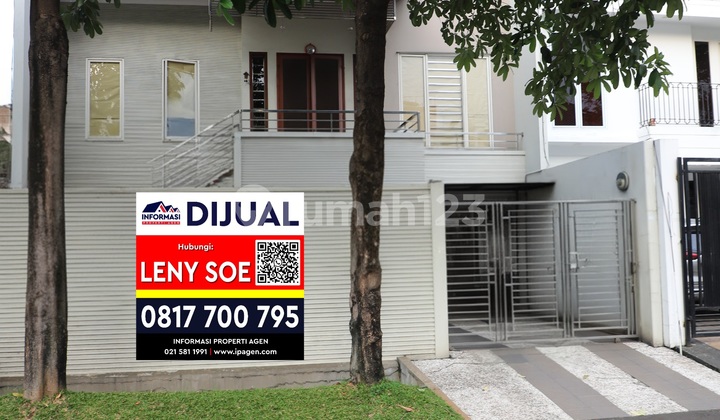 Rumah Permata Buana 3 Lantai Dg Lift Dlm Rumah 2