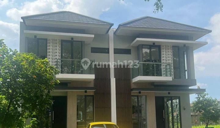 Rumah Dalam Perumahan Raya Joglo Brand New 2 Lantai  1