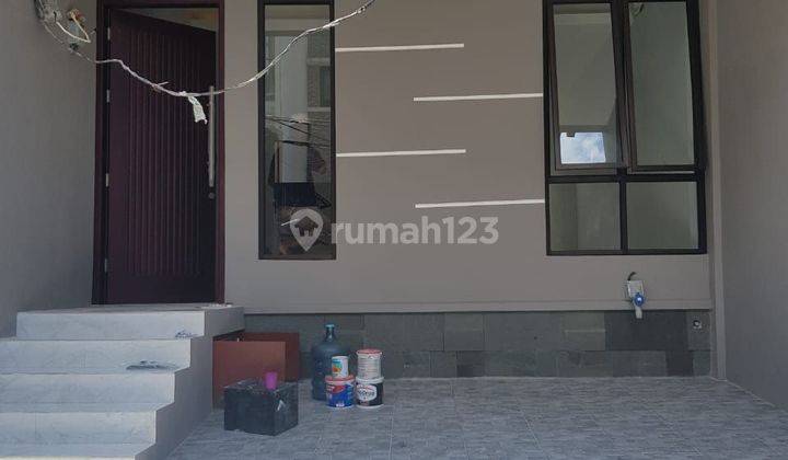 Rumah Taman Ratu 2 Lantai Baru Renov 1