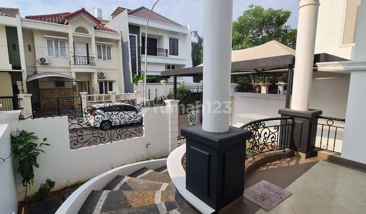 Rumah 2.5 Lantai,pencahayaan Bagus Komplek Permata Buana 1