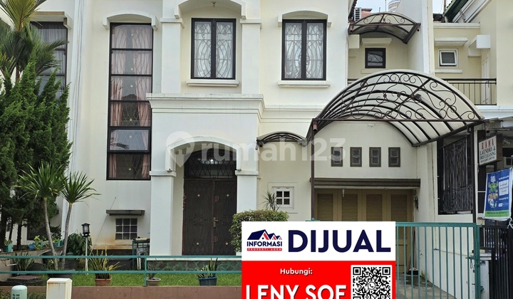 Rumah 2 Lantai Permata Mediterania Bebas Banjir