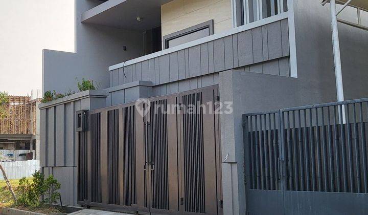 Rumah Permata Buana Brand New 3 Lantai Dalam Cluster 1