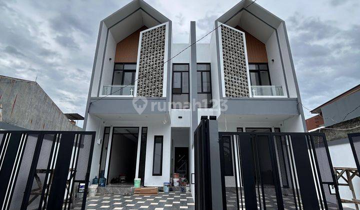 Rumah Brand New Di Kav Dki, Meruya Utara 1