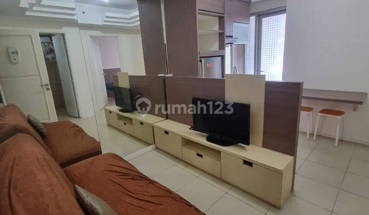 Disewakan Apartemen Green Lake Sunter 2 Kamar Full Furnish Bagus Lengkap 1