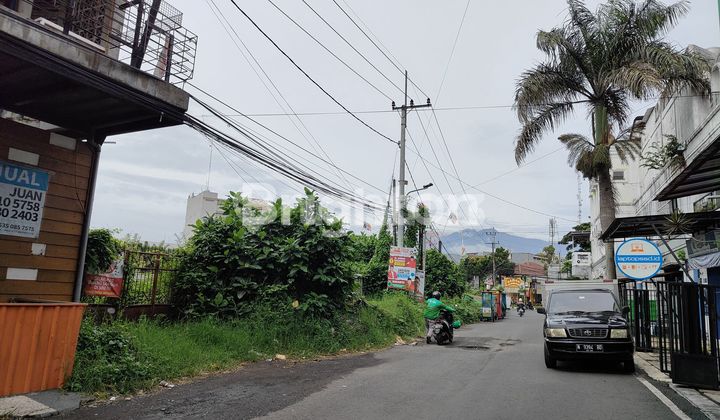 Strategic land area on Jl. Soekarno Hatta, Lowokwaru, Malang.