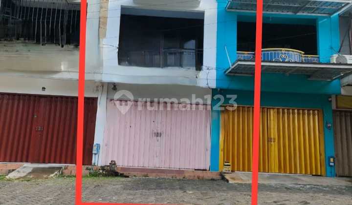 Strategic Shop House on Raya Tidar Malang