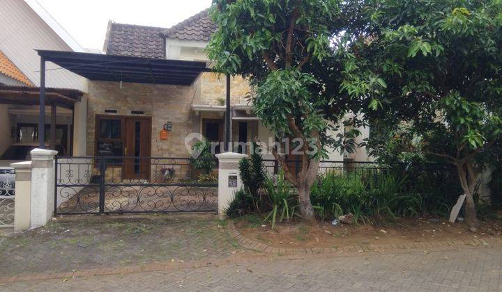 Rumah Jual Full Furnished Villa Puncak Tidar Malang 1