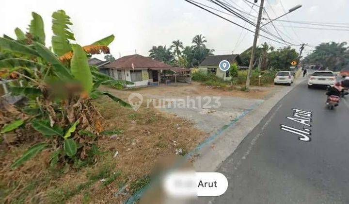 Bu Tanah Murah Pusat Kota Jl Arut Cilik Riwut Km 1,5 Palangkaraya 1