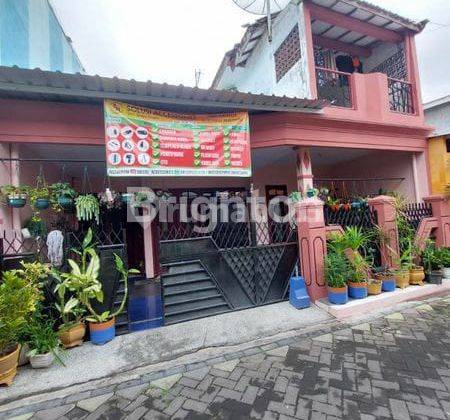 Jual  Murah Rumah 2 lt di Sawojajar 1