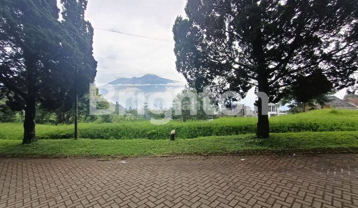 Tanah kavling panderman hill atas view gunung  Kota batu Malang 1