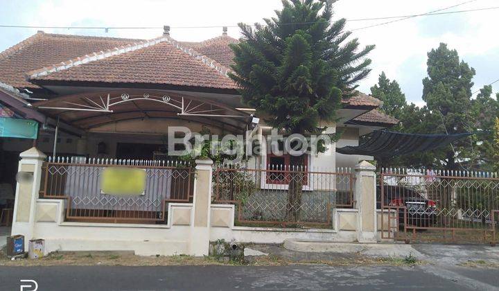 MURAH Rumah Hook di Tidar bawah dekat Kalam kudus School Malang 1