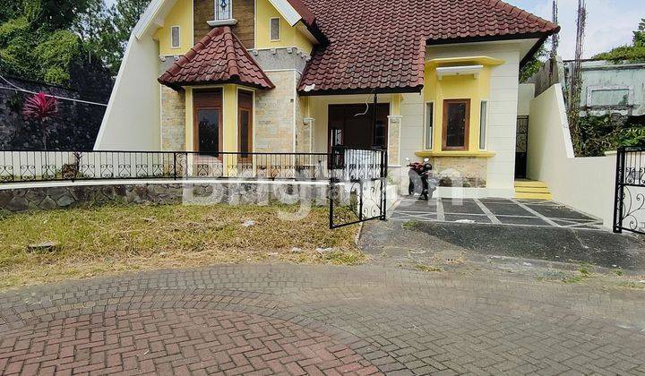 Rumah Murah villa puncak tidar kota malang 1