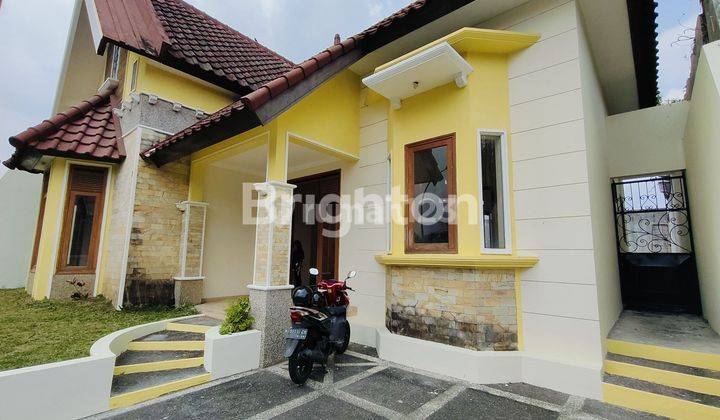 Rumah Murah villa puncak tidar kota malang 2