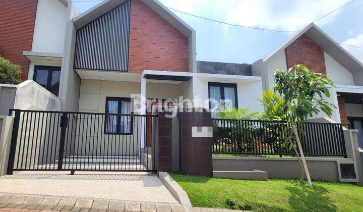 Rumah Baru  Austinville Tidar Malang (Full Furnish) 1