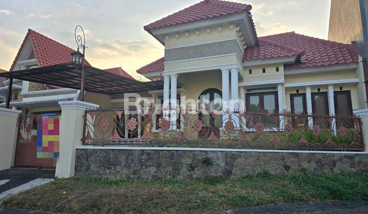 Rumah  Villa Puncak Tidar Malang 1