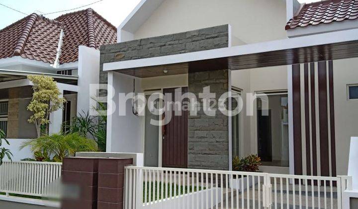 rumah include furnish di austinville Dieng Malang 1