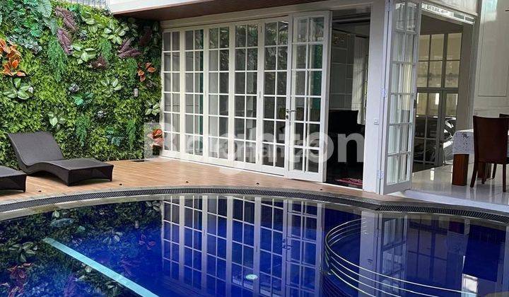 Rumah Full Furnish swimming pool Araya Golf Malang 2