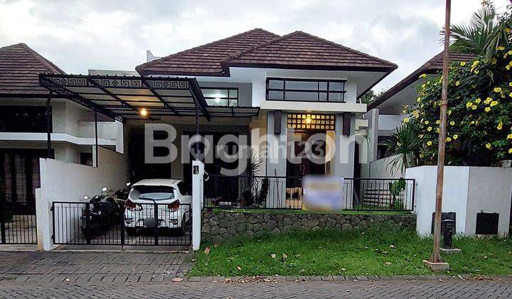 Rumah siap huni minimalis modern di Riverside kota malang 1