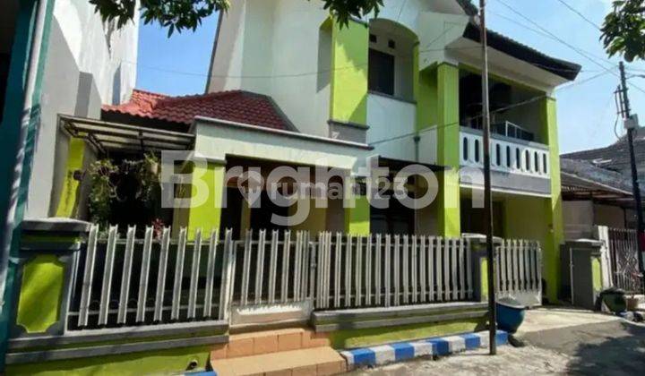 RUMAH 2 LANTAI  DI SULFAT BLIMBING PUSAT KOTA MALANG 1