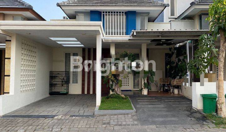 Rumah Cantik Green Orchid Malang 1