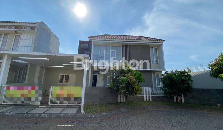 Rumah cantik 2 Lantai  Villa Puncak Tidar Malang 1