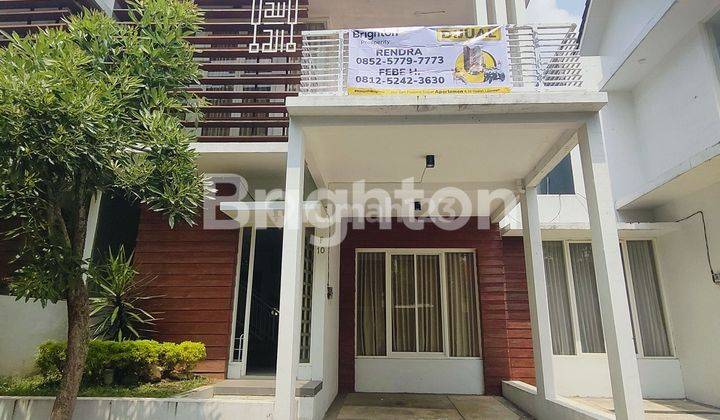 Rumah 2 lantal di Tunggulwulung Lowokwaru malang 1