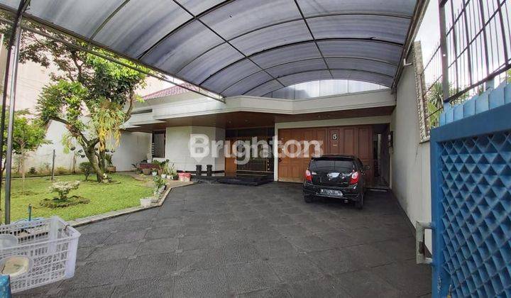 Rumah strategis jalan ramai di Dekat Jl ijen Malang 1