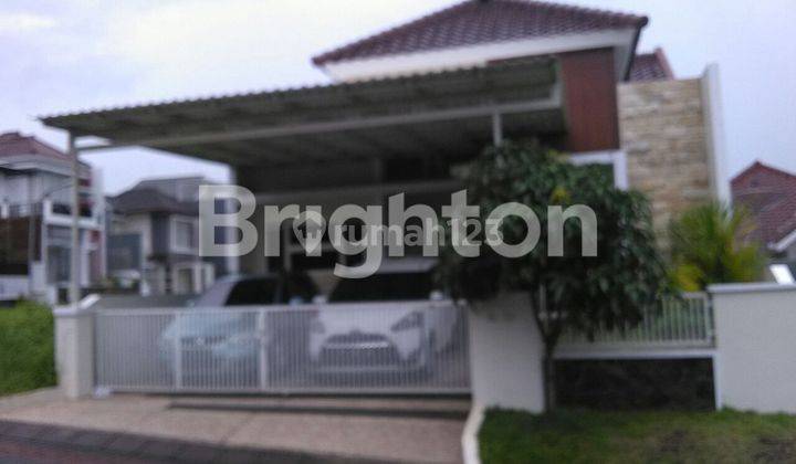 Rumah villa puncak tidar dekat elpico kota malang 1