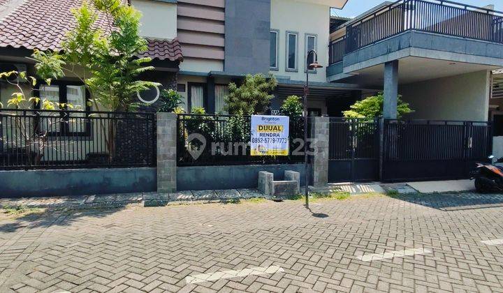 Rumah minimalis full furnish Perabot Pandanwangi Sulfat Malang