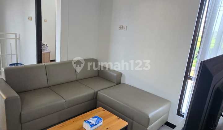 Rumah Dua Lantai Design Modern Minimalis Di Karangploso Malang 2