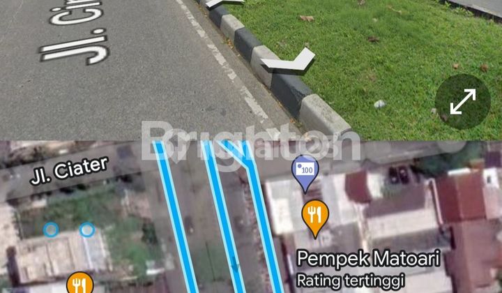 Tanah Strategis Pusat Kota Jln Raya Cinere Depok Jawa Barat