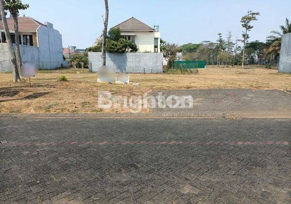 Tanah Strategis Akses Jalan Kembar di Raya Graha Golf Araya Malang 1