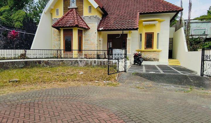 Rumah Siap Huni Di Villa Puncak Tidar Kota Malang 1