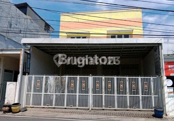 2-Story Shophouse in the Tlogomas Area, Malang City. 1