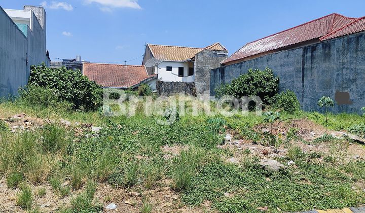 LARGE LAND 540 m2 LOT Boulevard Street PBI Araya Malang