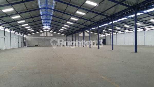 Spacious Warehouse Near Gempol Pasuruan East Java Toll Gate Spacious Warehouse Near Gempol Pasuruan East Java Toll Gate