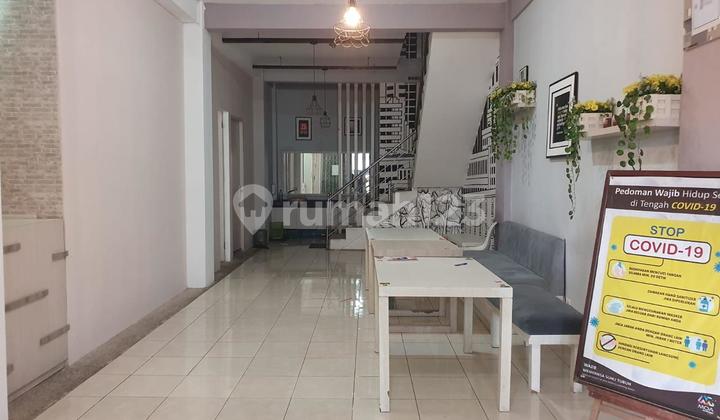 Jejeer 2 Shophouse for Rent Clove Flower Malang