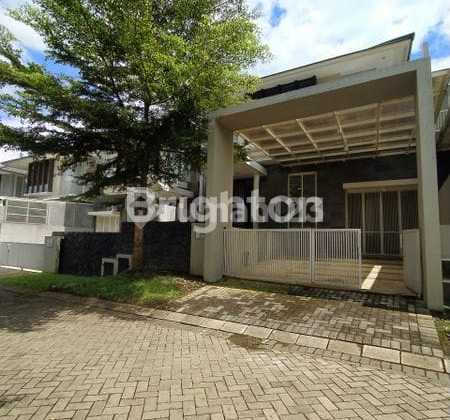 Fully Furnished House in Araya Housing Estate, Near Singosari-Malang Toll Exit