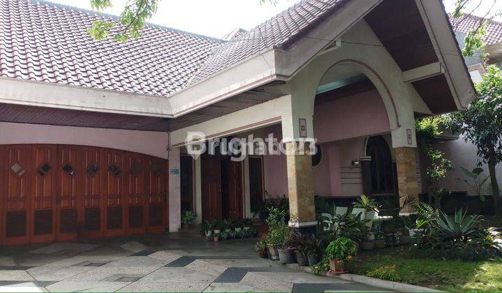 Rumah Strategis jalan besar Pusat Kota Malang Area jl Ijen sekitarnya 1