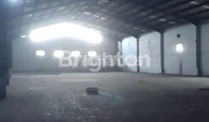 Gudang di Jl raya Perusahaan dekat Exit tol singosari malang Gudang di Jl raya Perusahaan dekat Exit tol singosari malang