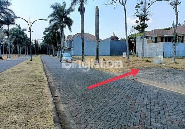 Tanah Strategis Akses Jalan Kembar di Raya Graha Golf Araya Malang 2