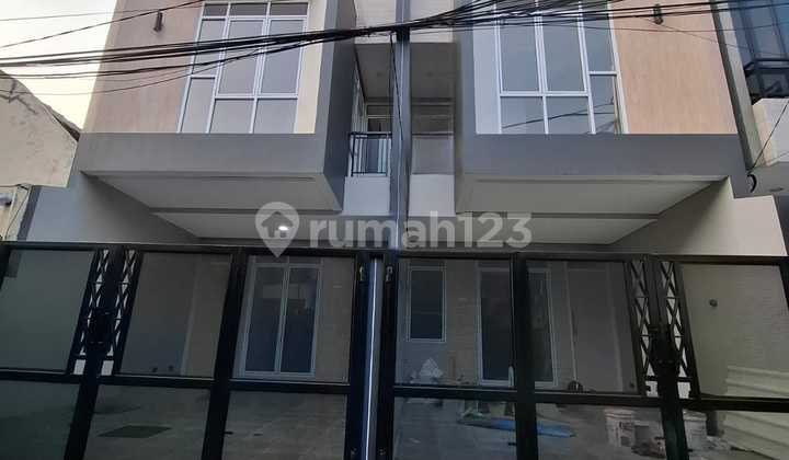 Rumah Baru di Jalan Duri Nirmala V dekat Mall, Kampus, Tol, RS