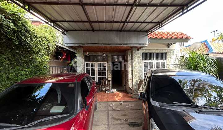 Dijual cepat rumah kos hitung tanah di Kemandoran dekat Senayan, Permata Hijau, mall, perkantoran, RS 2