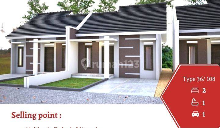 Rumah Baru SHM di Jalan Kebon Agung Minggir Sleman, Sleman 4