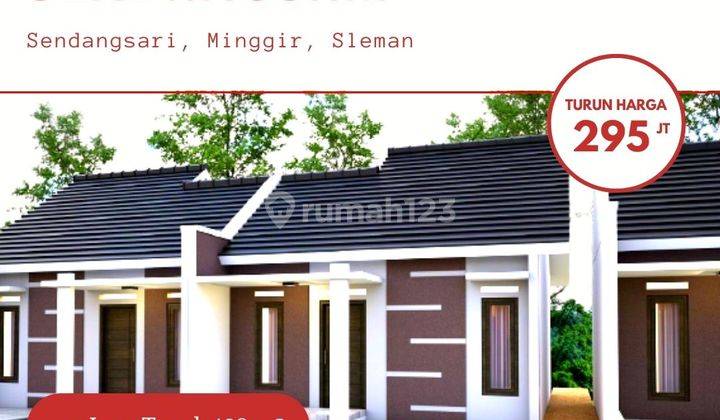 Rumah Dijual Kavling Minggir Ndah Shm Imb Bisa Kpr Dp 10 Persen 7