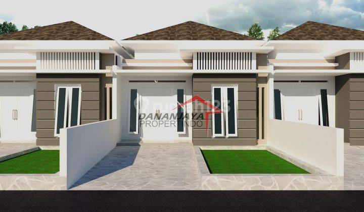 Rumah Baru Murah Sleman 2 Kamar Hadap Timur Free Balik Nama  1