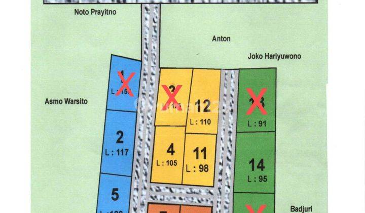 Rumah Kavling Strategis Mertoyudan Dekat Pasar Sraten Magelang 12