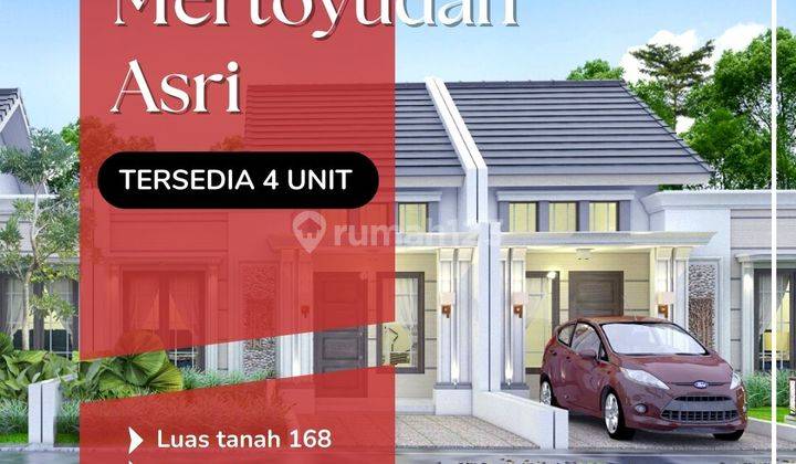 Rumah Dijual Dengan Luas Tanah 168m2 Area Pasuruhan Mertoyudan  1