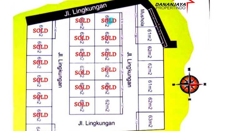 Rumah Krembangan Asri 3