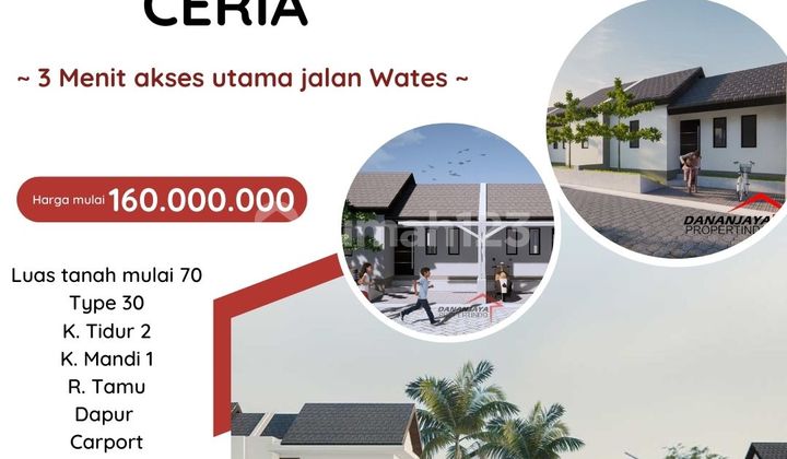 Rumah Minimalis Termurah 1